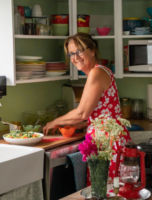 Fawn Purnell, Owner of The House That Love Built Bed and Breakfast Manitoba